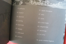 Blink 182 - Dude Ranch  Songbook Notenbuch Vocal Guitar