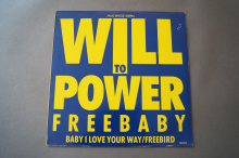 Will to Power  Baby I love Your Way (Vinyl Maxi Single)