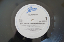 Will to Power  Freebaby (Vinyl Maxi Single)