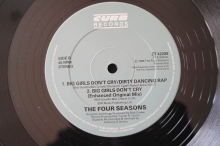 Four Seasons  Big Girls don´t cry (Vinyl Maxi Single)