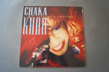Chaka Khan  Love of a Lifetime (Vinyl Maxi Single)