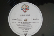 Chaka Khan  Love of a Lifetime (Vinyl Maxi Single)