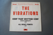 Vibrations  Keep that Rhythm goin (Vinyl Maxi Single)