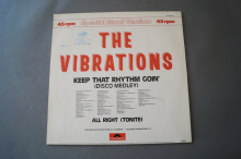 Vibrations  Keep that Rhythm goin (Vinyl Maxi Single)