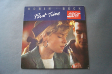 Robin Beck  First Time (Vinyl Maxi Single)