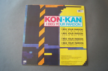 Kon Kan  I beg your Pardon (Vinyl Maxi Single)