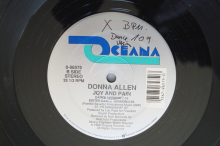 Donna Allen  Joy and Pain (Vinyl Maxi Single)