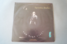 Spandau Ballet  How many Lies (Vinyl Poster Maxi Single)