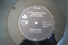 Bronski Beat  Hit that perfect Beat (Vinyl Maxi Single)