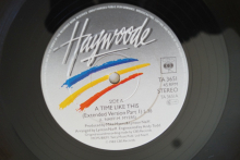 Haywoode  A Time like this (Vinyl Maxi Single)