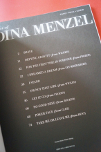 Idina Menzel - Best of Songbook Notenbuch Piano Vocal Guitar PVG