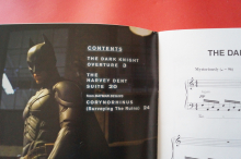 The Dark Knight (Hans Zimmer) Songbook Notenbuch Piano
