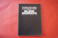 Black Sabbath - Great Rock Songs  Songbook Notenbuch Piano Vocal Guitar PVG