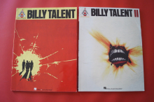 Billy Talent - Billy Talent 1 & 2  Songbooks Notenbücher Vocal Guitar