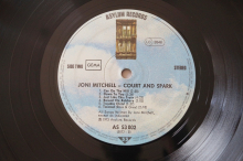 Joni Mitchell  Court and Spark (Vinyl LP)