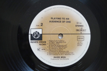 David Soul  Playing to an Audience of one (Vinyl LP)