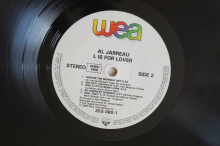 Al Jarreau  L is for Lover (Vinyl LP)