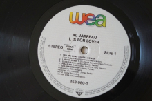Al Jarreau  L is for Lover (Vinyl LP)
