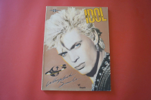 Billy Idol - Whiplash Smile (mit Poster)  Songbook Notenbuch Vocal Guitar