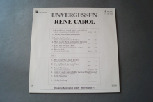 Rene Carol  Unvergessen (Vinyl LP)
