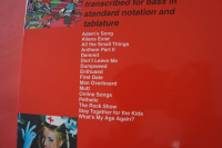 Blink 182 - Best of  Songbook Notenbuch Vocal Bass