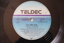 Richard Clayderman  Ich liebe Dich (Vinyl LP)
