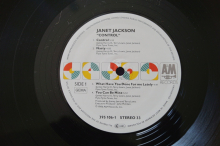 Janet Jackson  Control (Vinyl LP)