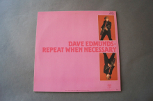 Dave Edmunds  Repeat when necessary (Vinyl LP)