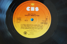 Earth Wind & Fire  All n all (mit Poster, Vinyl LP)
