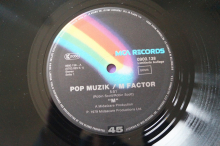 M  Pop Muzik / M Factor (Vinyl Maxi Single)