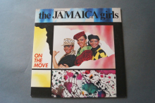 Jamaica Girls  On the Move (Vinyl Maxi Single)