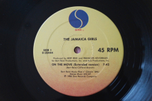 Jamaica Girls  On the Move (Vinyl Maxi Single)