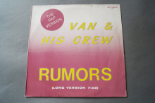 Van & His Crew  Rumors (Vinyl Maxi Single)