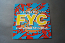 Fine Young Cannibals  She drives me crazy (Vinyl Maxi Single)