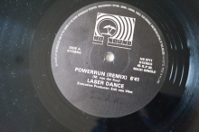 Laser Dance  Power Run (Vinyl Maxi Single)