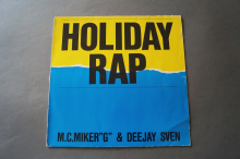 M.C. Miker G & Deejay Sven  Holiday Rap (Vinyl Maxi Single)
