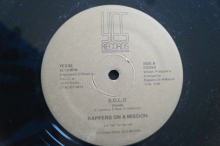 S.O.L.O.  Rappers on a Mission (Vinyl Maxi Single)
