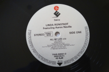 Linda Ronstadt & Aaron Neville  All my Life (Vinyl Maxi Single)