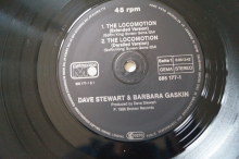 Dave Stewart & Barbara Gaskin  The Locomotion (Vinyl Maxi Single)