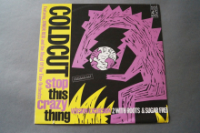 Coldcut  Stop this Crazy Thing (Vinyl Maxi Single)