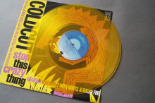 Coldcut  Stop this Crazy Thing (Yellow Vinyl Maxi Single)