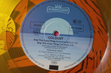 Coldcut  Stop this Crazy Thing (Yellow Vinyl Maxi Single)