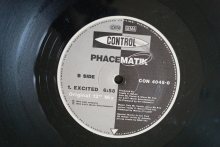 Phacematik  Excited (Vinyl Maxi Single)
