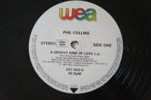 Phil Collins  A groovy Kind of Love (Vinyl Maxi Single)
