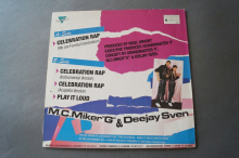 M.C. Miker G & Deejay Sven  Celebration Rap (Vinyl Maxi Single)