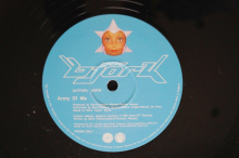 Björk  Army of me (Promo 2xVinyl Maxi Single)