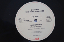 Sigmund und seine Freunde  Erdbeermund (Vinyl Maxi Single)