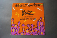 Yazz & The Plastic Population  The only Way is up (Transparent Vinyl Maxi Single)