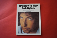 Bob Dylan - It´s Easy to Play  Songbook Notenbuch Piano Vocal Guitar PVG
