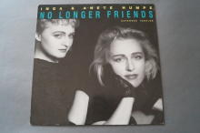 Inga & Anete Humpe  No longer Friends (Vinyl Maxi Single)